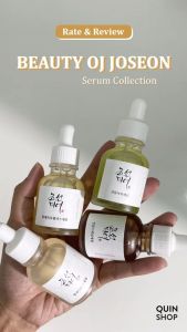 Tinh Chất Cấp Ẩm Dưỡng Sáng Ngừa Lão Hóa Cho Da Beauty Of Joseon Glow Glow Deep Calming Revive 30ml