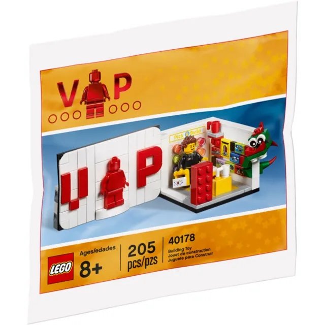 BrickStory] (New) LEGO Brand Store (40576)(541 Pieces) or 40528