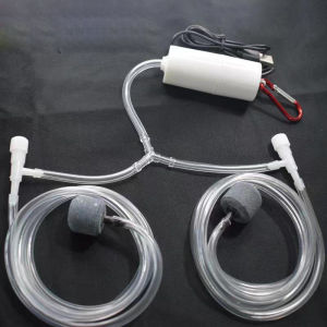 Máy sủi Oxy mini chạy bằng nguồn USB SỬ DỤNG TỐT KHI ĐI CÂU CÁ oxy hóa trong bể nước cung cấp oxy cho hải sảnv.v.