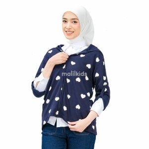 Malilkids Jaket Selimut Multifungsi Ibu dan Bayi Jacket Hoodie Hug and Go 3in1