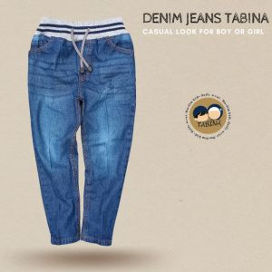 Tabina Celana Panjang Jeans Anak hingga Remaja  Model Chino Whisker usia 1 - 20 tahun