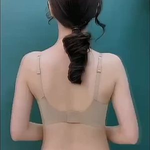 Joe Sir Jelly Latex No Wire Bra for Women Seamless Push Up Padded Bralette - Comfy & Invisible Bras Natural Lift