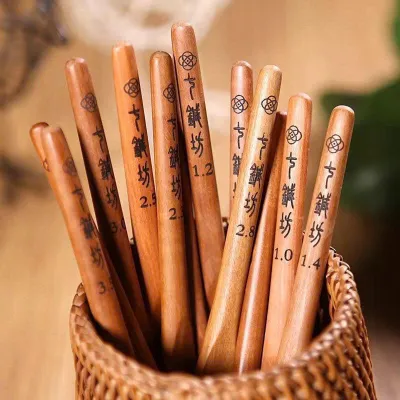 Kim móc Thất Châm Phường - Kim móc len chuyên dụng bằng thép không gỉ