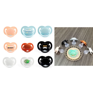 Gentle and Effective Adult Pacifier for Stress Relief Chewing Supplies Experience Comfort of Suckling Sensation