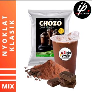 Bubuk minuman COKLAT KLASIK 1 Kg | Choco Klasik | Bubuk NYOKLAT KLASIK Powder 1 Kg INDOPOWDER CHOZO