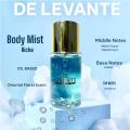 De Levante Body Mist 80ML. 