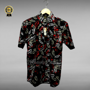 Kemeja motif pantai keren | Hem surfing murah | Kemeja distro pria lengan pendek