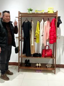 Cloth Rack Wardrobe Hat Rack Clothes Hanger Hanging Rack For Clothe Simple Clothes Canopy Bed Tail Storage Rack 晾衣架