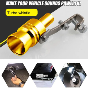 Car Motorcycle Exhaust Pipe Whistle Generator Yearround for Adults Car Owners and Auto Enthusiasts Turbo Whistle Features