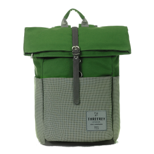 Threerey Tas Ransel - Tas Backpack Roll Top - Tas Punggung Tas Kanvas LOAN TA10305