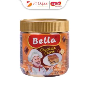 Pelengkap Makanan Selai Bella Pasta Botol 300 Gr Varian Chocolate Choco Hazelnut Cashew Nut Choco Cashew Chocolate Cheese Tiramisu Crunch Malt Cheese