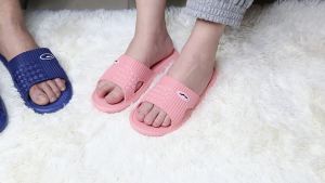 CoupleS Bathroom Slippers New Summer Style WomenS Non-Slip Indoor PVC Slippers MenS Sandals