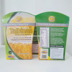 PROMO!!! Tepung Talbinah Resep Thibb Nabawy Ampuh Atasi Maag Akut dan Gangguan Lambung