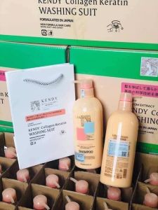 Bộ gội xả Kendy chính hãng 800mlx2 Dầu gội chống rụng tóc Chống bạc tóc và  Kích thích mọc tóc hiệu quả Gội xả hương nước hoa Phục hồi tóc hư tổn