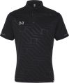 Warrix เสื้อโปโลวาริกซ์ วอริกซ์ รุ่น Vividus แขนสั้น คอปก ใส่สบายไม่ต้องรีด WA-242PLACL30 - ดำ/กรมท่า/ฟ้า/ขาว/เหลือง/เขียวอ่อน ชาย หญิง. 