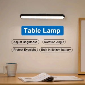 【 Soft Lip Shop】LED Night Light Motion Sensor Wireless USB Rechargeable 30cm Night lamp For Kitchen Cabinet Wardrobe Lamp