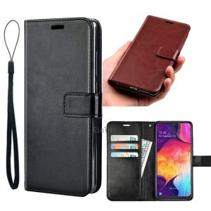 Flip Wallet Vivo Y15S Y91C Y21S X50 Pro Y19 V11 Y12 FlipCase Leather Sarung HP Kulit