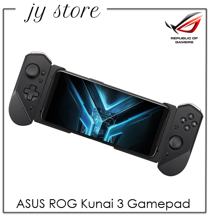 ASUS ROG Kunai 3 Gamepad with ROG Phone 5 Bumper *Warranty Set By