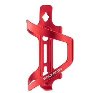 ROCKBROS Bicycle Water Bottle Cage Aluminium Alloy Portable Durable Cycling Bottle Holder MTB Rode Bike Kettle Cage Bike Accessories