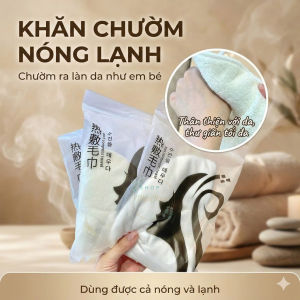 Khăn Mặt Nén 2 Lớp Mềm Mại Tiện Dụng Có Thể Tái Chế Nhiều Lần Tiết Kiệm Chi Phí - HÀNG CÓ SẴN
