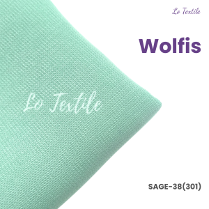 Kain Wolfis Woolpeach 0.5 Meter (Seri 1) - Wolpeach Wolvis Premium