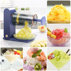 Portable USB Electric Shaved Ice Machine 200ml  Smoothie & Milkshake Maker  20W Fast Blender 13000RPM For Home & Travel