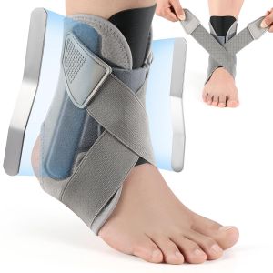 Adjustable Ankle Brace for Men & Women – Support for Sprained Ankle Mild Sprains Achilles & Sports  Lightweight Ankle Stabilizer for Injury Recovery & Active Lifestyles