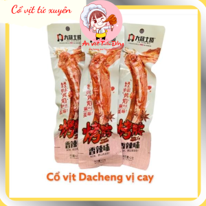 Cổ vịt cay Tứ Xuyên Dacheng - Ăn vặt nội địa Trung Tam Tiểu Đồng