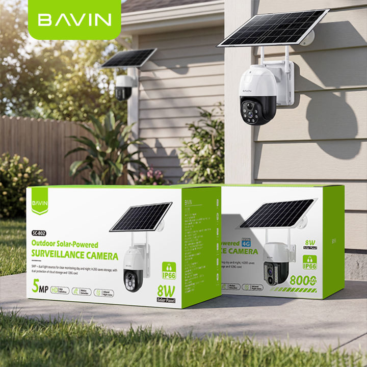 BAVIN%20SC802%20Wi-Fi%20/%20SC803%204G%20Solar-Powered%20Outdoor%20PTZ%20Wireless%20CCTV%20Camera%205MP%20HD%20w/PIR%20Motion%20Detection%20&Two-Way%20Audio%20-%20Image%209