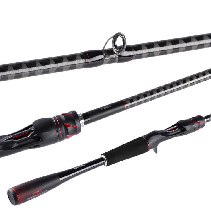 2020 SHIMANO ZODIAS Lure Fishing Rod 166M 1610M 268L 172H 2