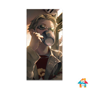 RUNABEE HIASAN DINDING 15x30CM DEKORATIF WALL ART ANIME JUJUTSU KAISEN POSTER KAYU DEKORASI POSTER