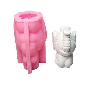 Silicone Mold Easy Demolding Molds Jewelry Making Moulds Suitable for Handmade Lovers to Create Elephant Decorations
