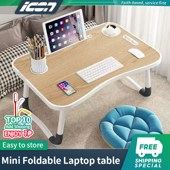 Lazada foldable laptop table discount