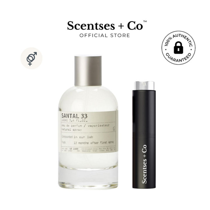 8mL Refill] Le Labo Santal 33 EDP Original Perfume Decant