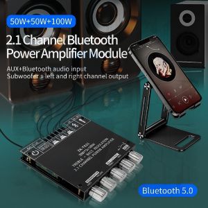 ZK-TB21 TDA7498E 2.1 Channel Bluetooth Amplifier – High Fidelity Subwoofer 160W*2+220W