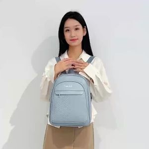 JNK #V150 Womens Fashion Korean Stylish Leather Backpack