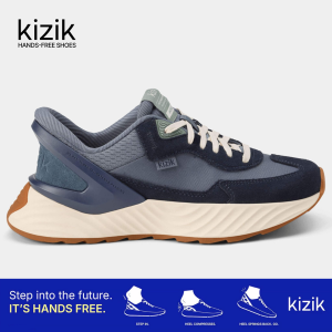 Kizik Monaco Stormy Weather Naval Academy Womens Sneakers