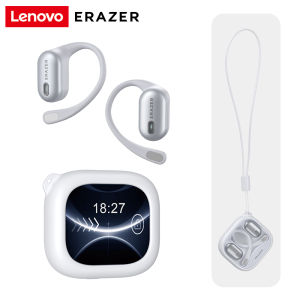 Lenovo XF38 Tai nghe không dây Tai nghe dịch thuật thời gian thực AI Dịch thuật AI OWSBluetooth Tai nghe không dây V5.4 Tai nghe dẫn xương điều khiển màn hình
