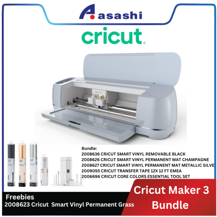 Cricut MAKER 3 cutting / writing / scoring / foiling / debrossing