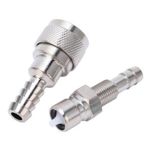 Marine Engine Fuel Line Connector Kit Replaces 3B2-70250-1 2Pcs Male And Female Outboard Motors Replacements for Vehicle