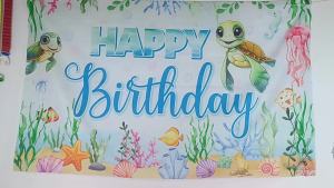 Tapestry Minecraft theme birthday decoration background cloth   Pixel Wars Birthday Party Decoration Background Cloth