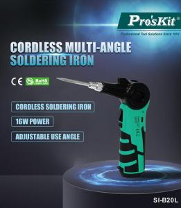 PROSKIT SI-B20L Cordless Multi-Angle Soldering Iron