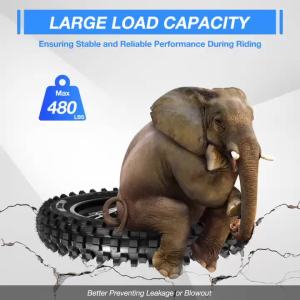 Bánh sau 14 inch với ổ trục 15mm bộ lốp 90/100-14 cho xe đạp địa hình 125/140/150/160CC