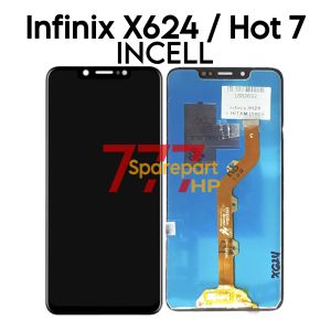 LCD Touchscreen Fullset Infinix Hot 7 / Hot 7 Pro / X624B / X624 / X652A / X625 / X625B / X625 / X625D