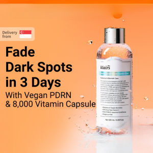 Freshly Juiced Vitamin Essence Toner 180mL / Vegan PDRN