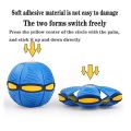 Yw shop Trample ball children trample ball magic flying saucer deformation ball toys spring ball type tiktok outdoor sports. 
