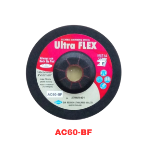 Batu Gurinda Flexible 100x2X16mm AC 60 Dan WA 60 Ultra Flex PER 1 PCS