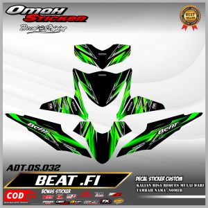 Decal Beat Fi 2013 2014 2015 Full Body Stiker Beat Fi Full Body. ADT.032