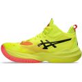 ASICS Men's Volleyball Shoes METARISE 2 PARIS 1051A078 Safety Yellow x Black. 