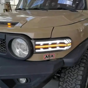 Toyota FJ Land Cruiser 07-21 Model Special Daytime Running Lamp Modification Front Fog Lamp Assembly Driving Lamp
